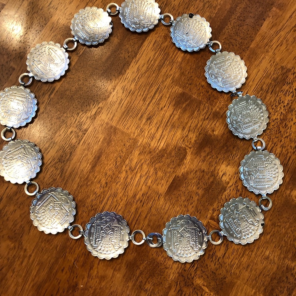 Native American SouthWestern Thunderbird necklace